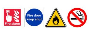 fire safety symbols and meanings