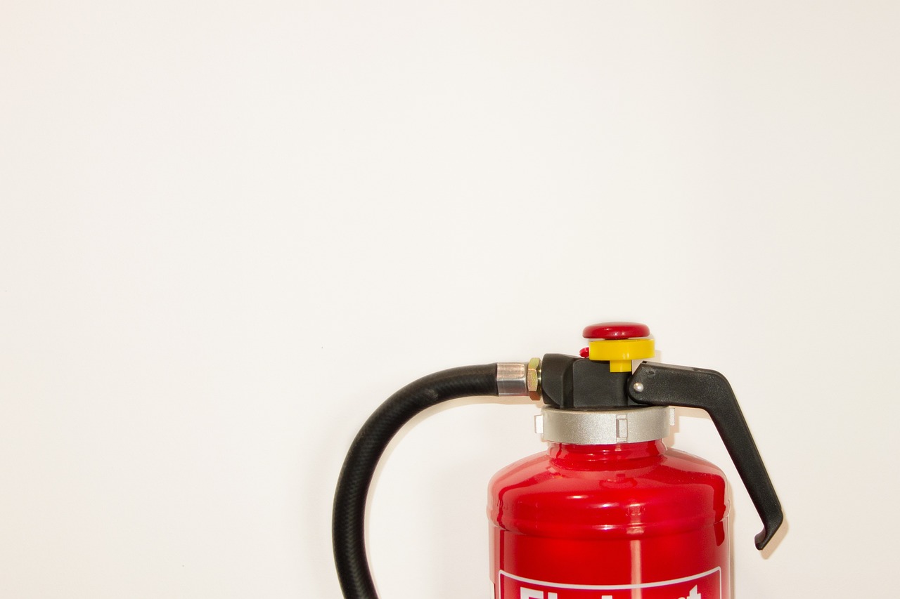 Fire extinguisher cap