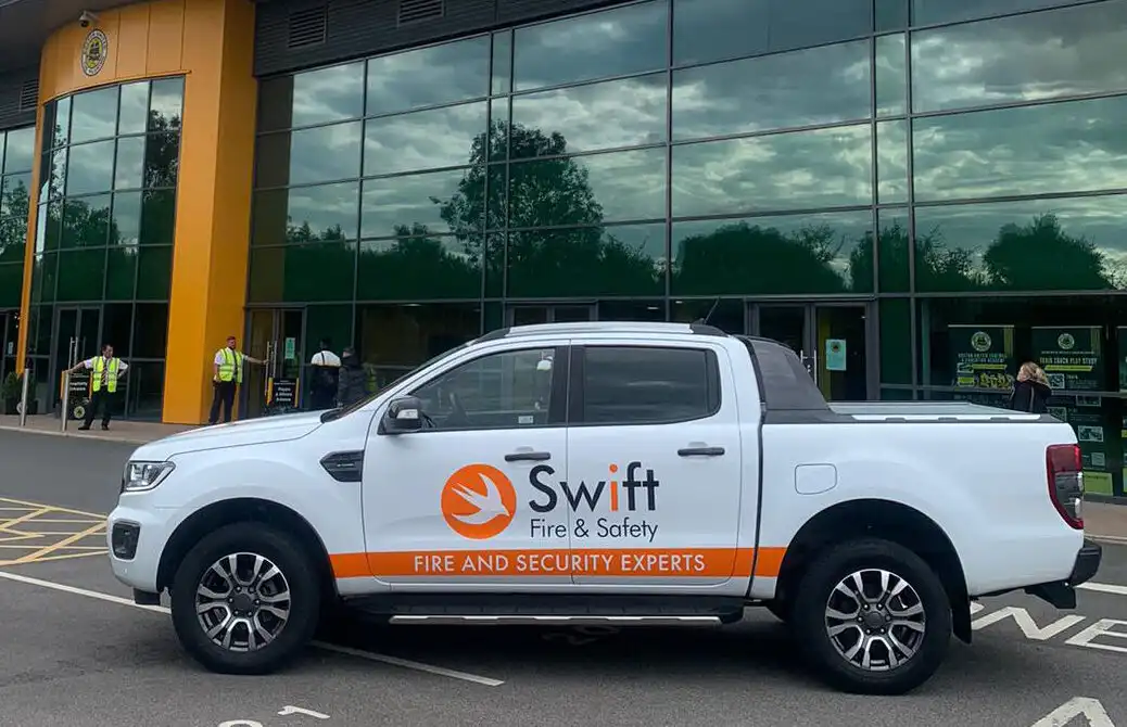 swift fire and safety based near nottingham